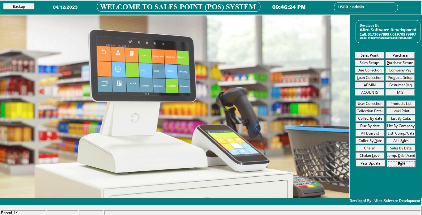 Point of Sale