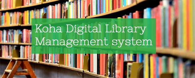 Koha Digital Library Management system & Online E-Content Library Integrated with Koha